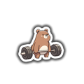 Weightlifting Bear