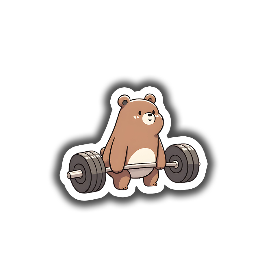 Weightlifting Bear