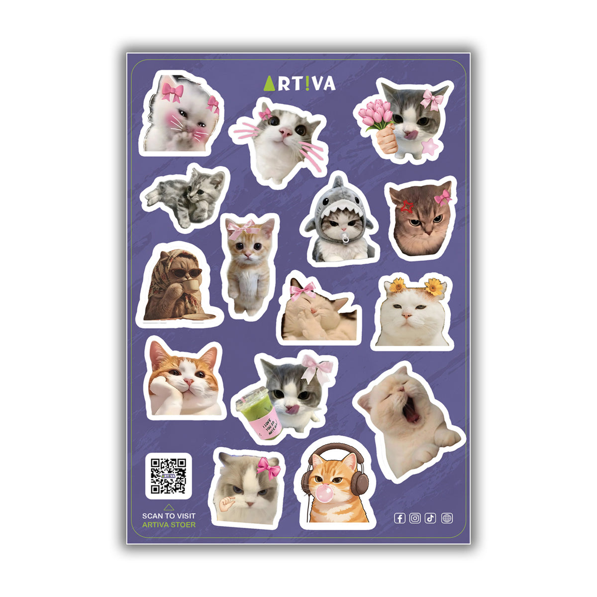 Cat Sheet