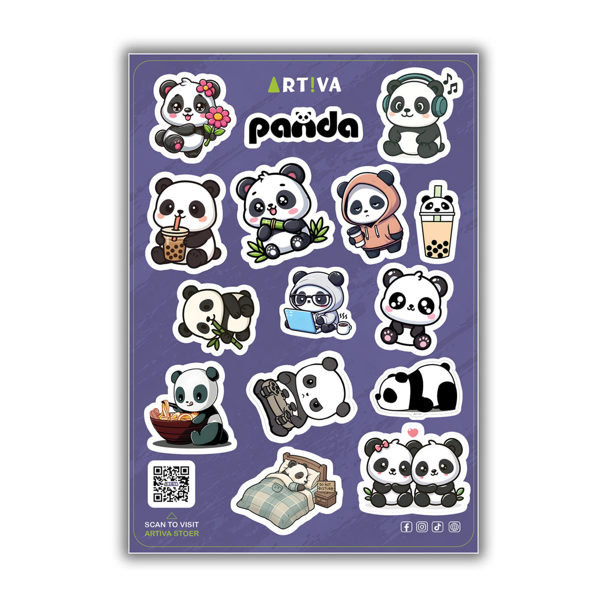 Panda Sheet