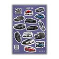 Cars Sheet