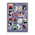 Attack on Titan Sheet