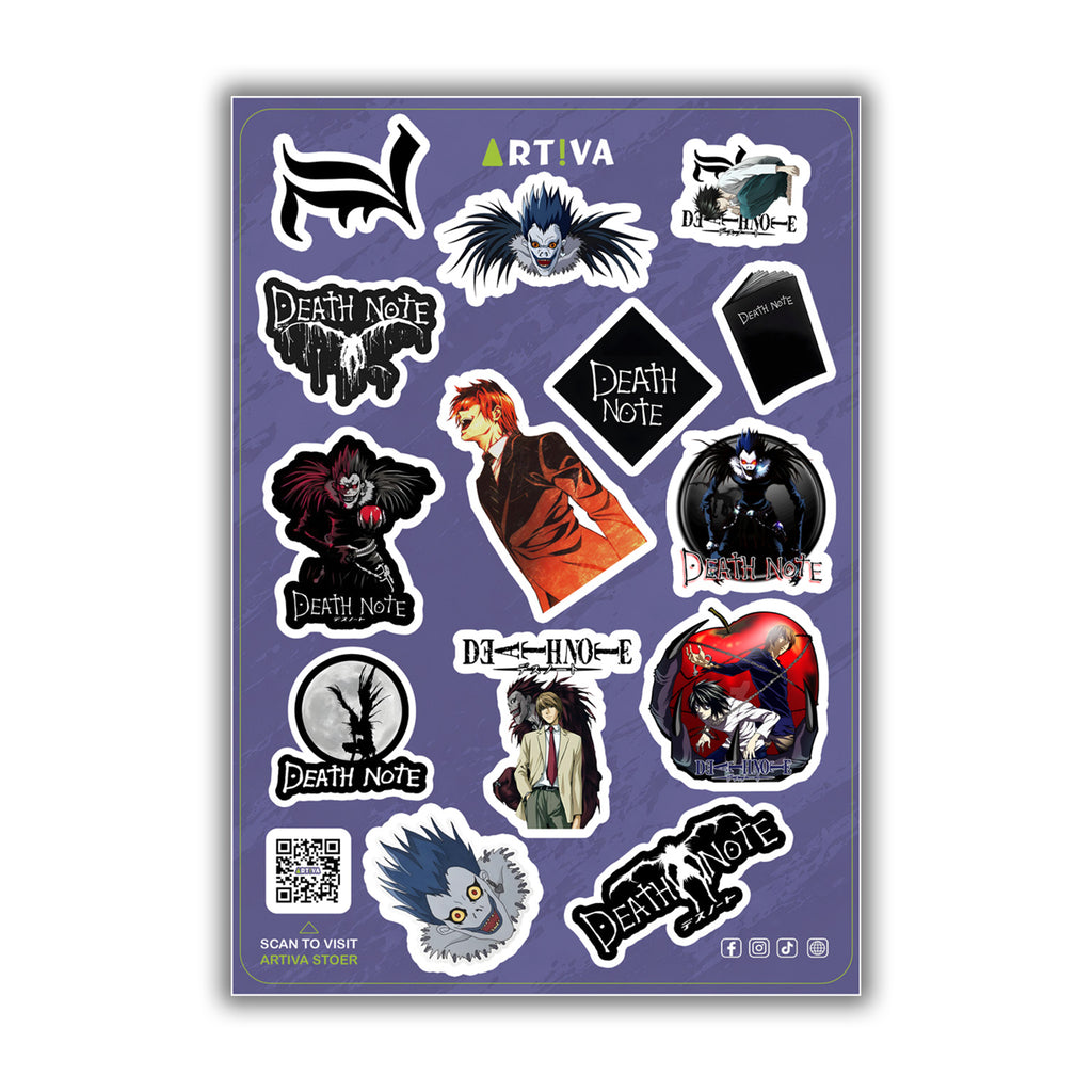 Death Note Sheet