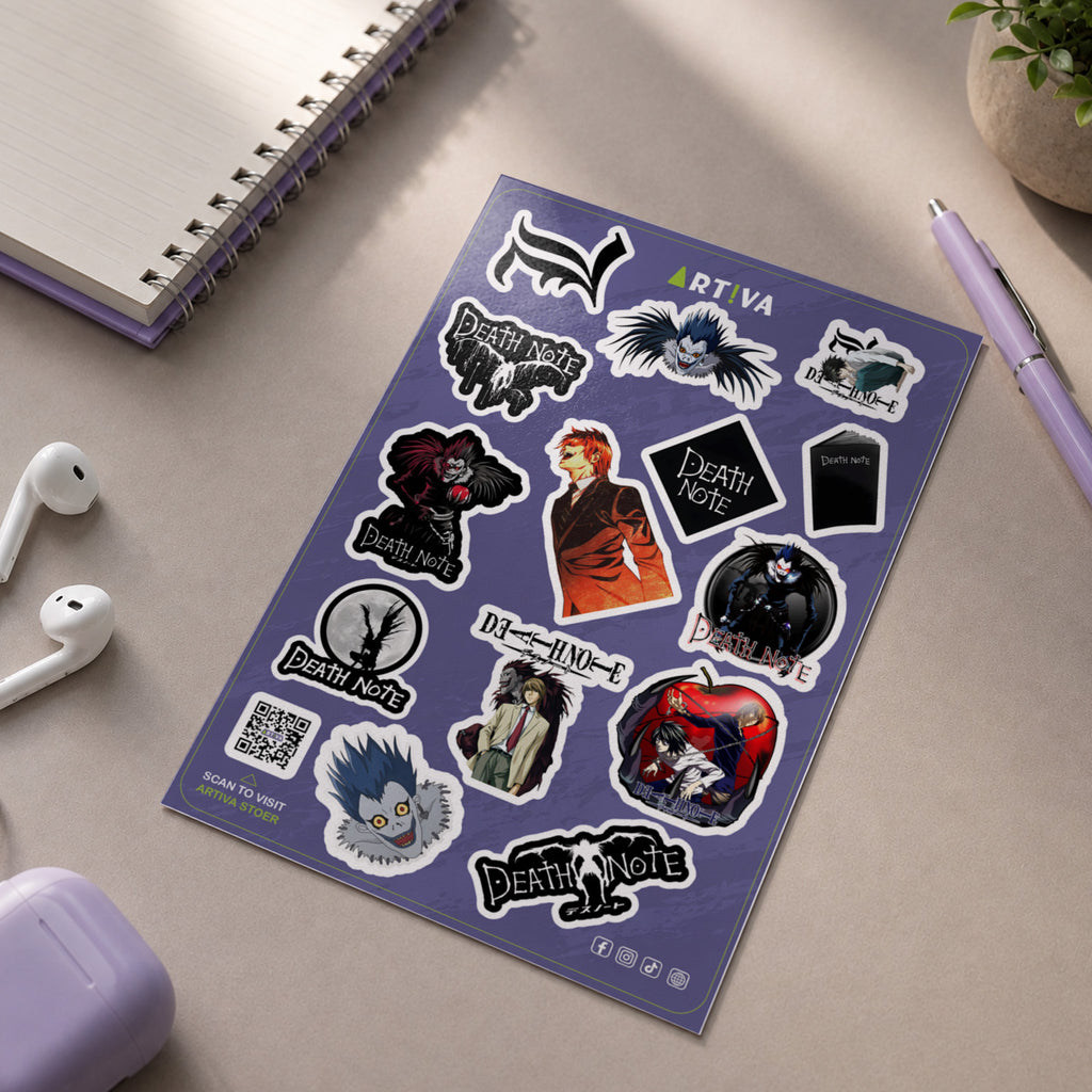 Death Note Sheet