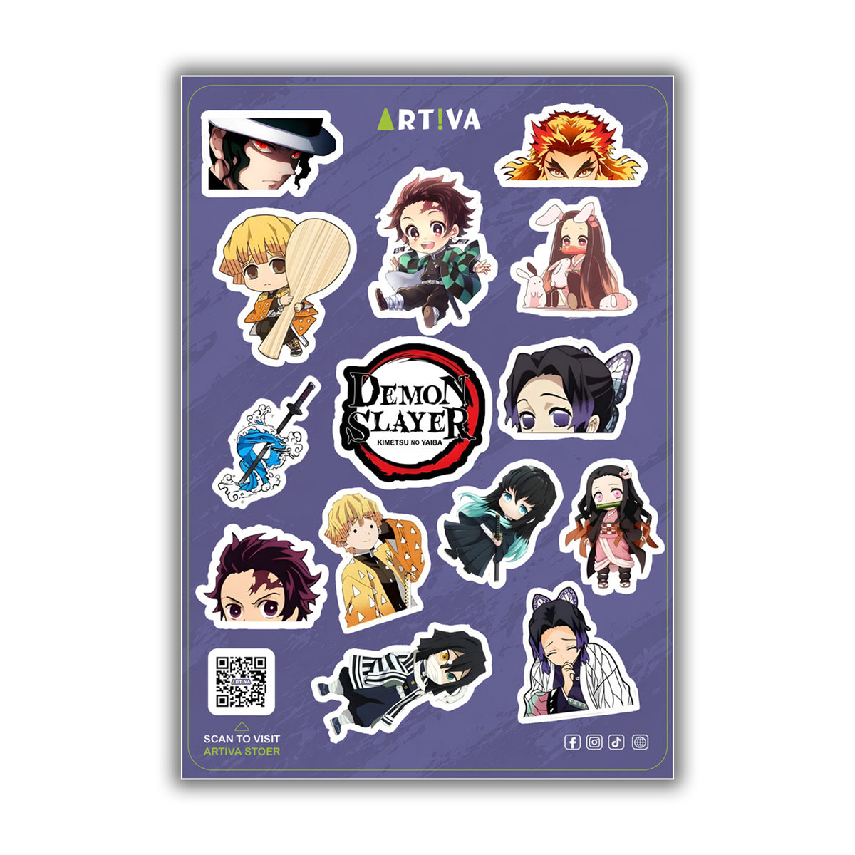 Demon Slayer Sheet