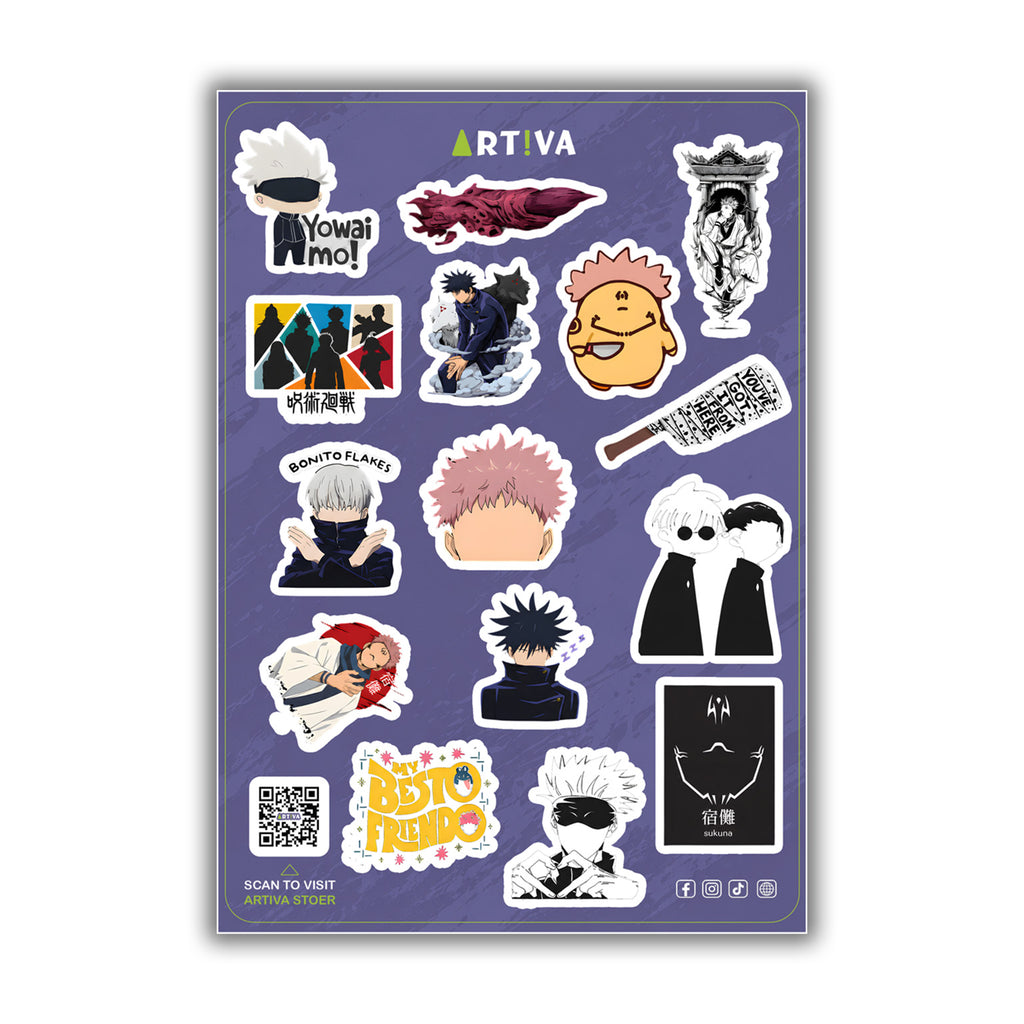 Jujutsu Sheet