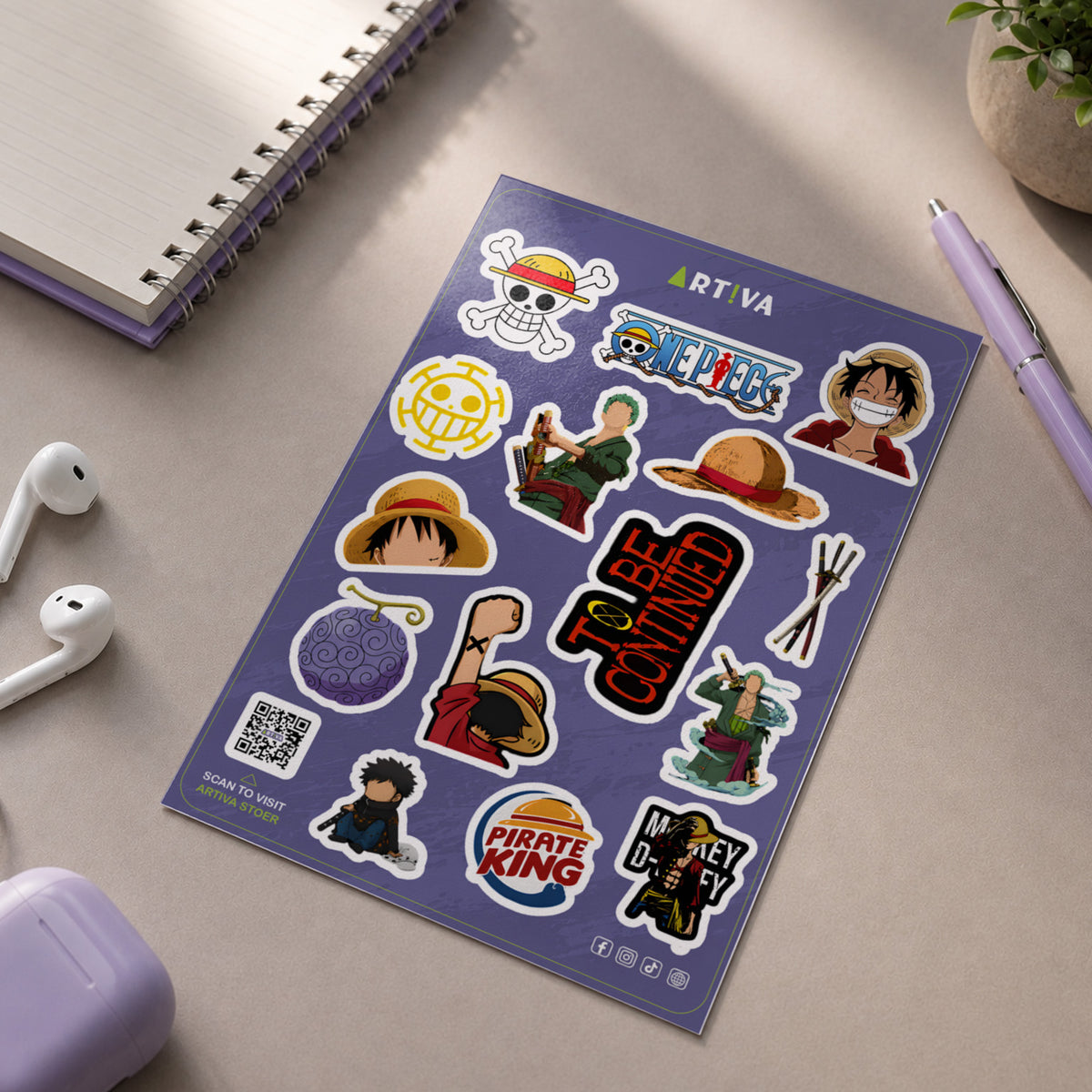 One Piece Sheet
