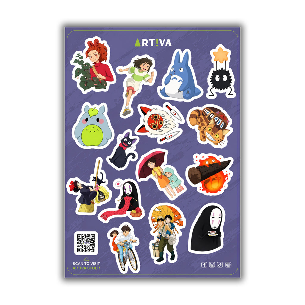 Ghibli Sheet
