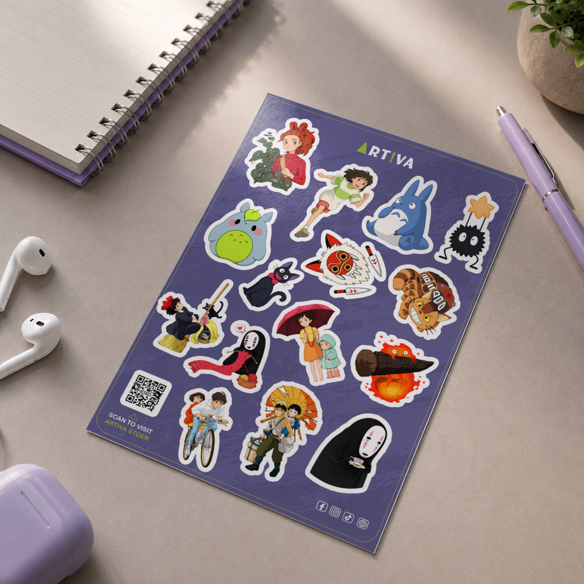 Ghibli Sheet