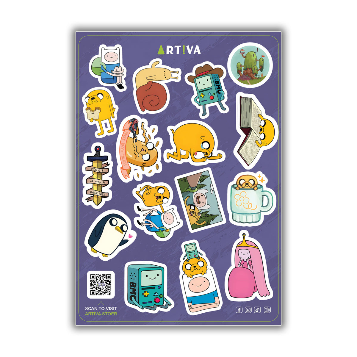 Adventure Sheet