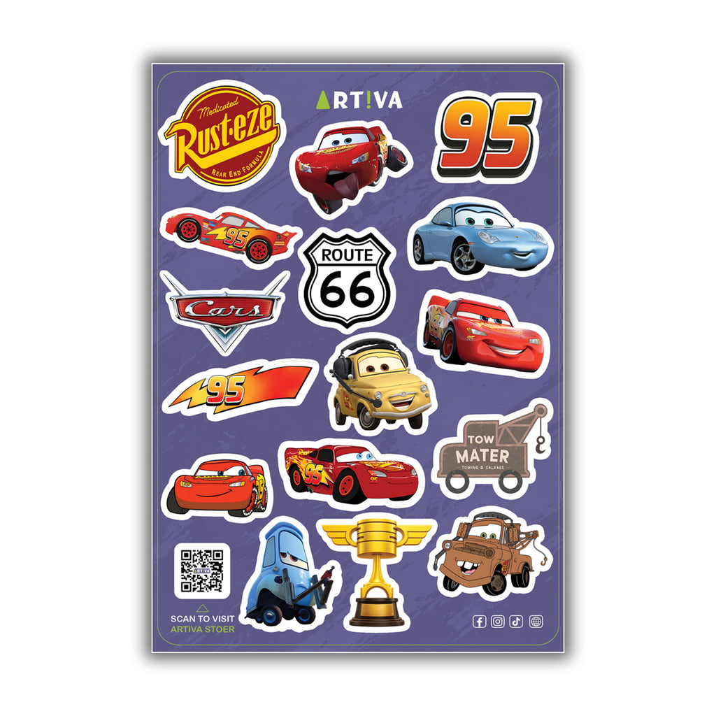 Cars Sheet