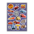 Cars Sheet