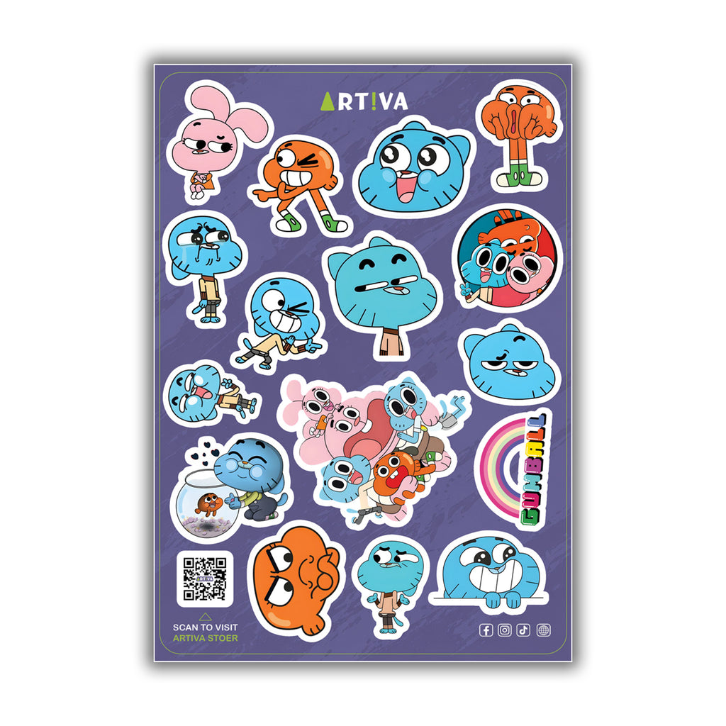 Gumball Sheet