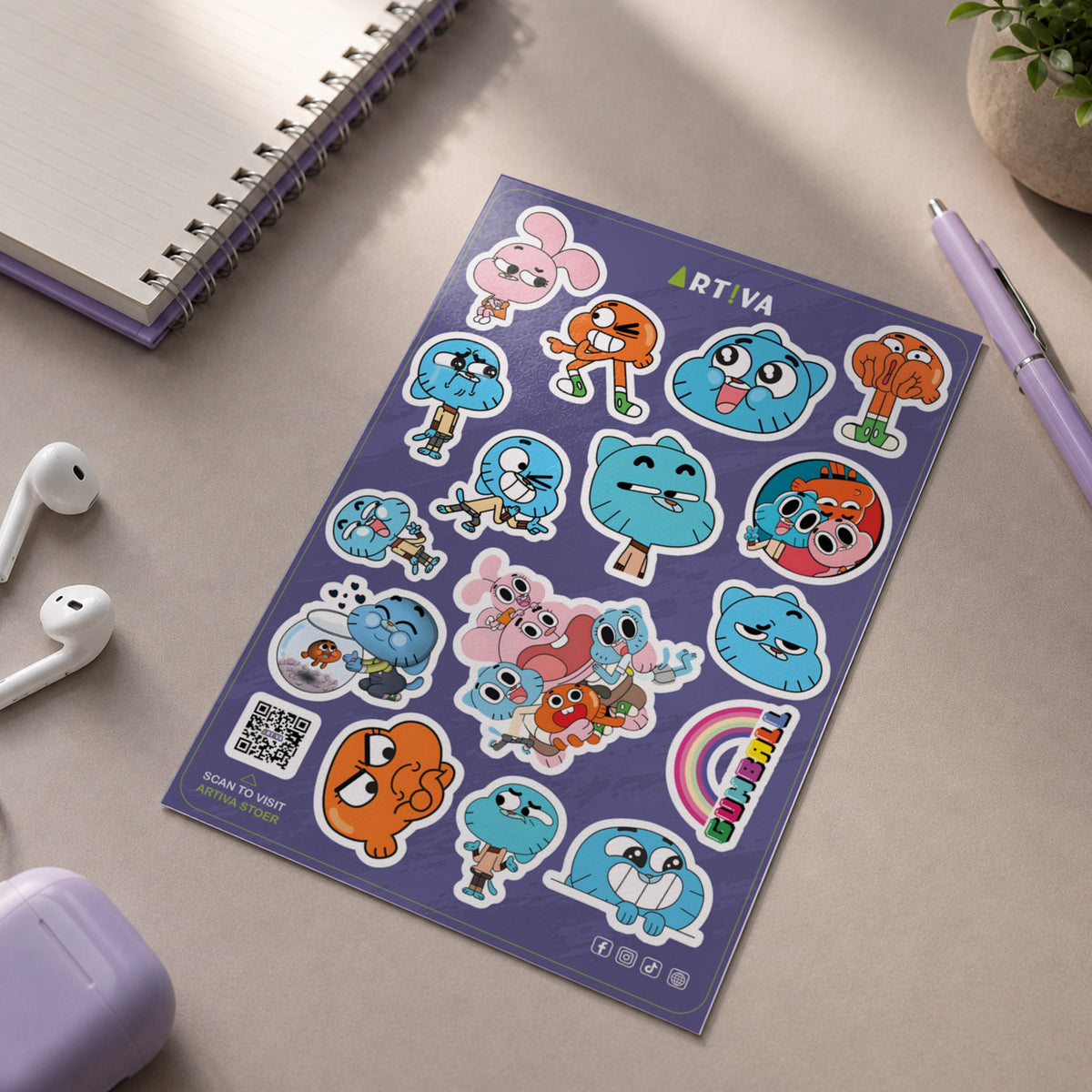 Gumball Sheet
