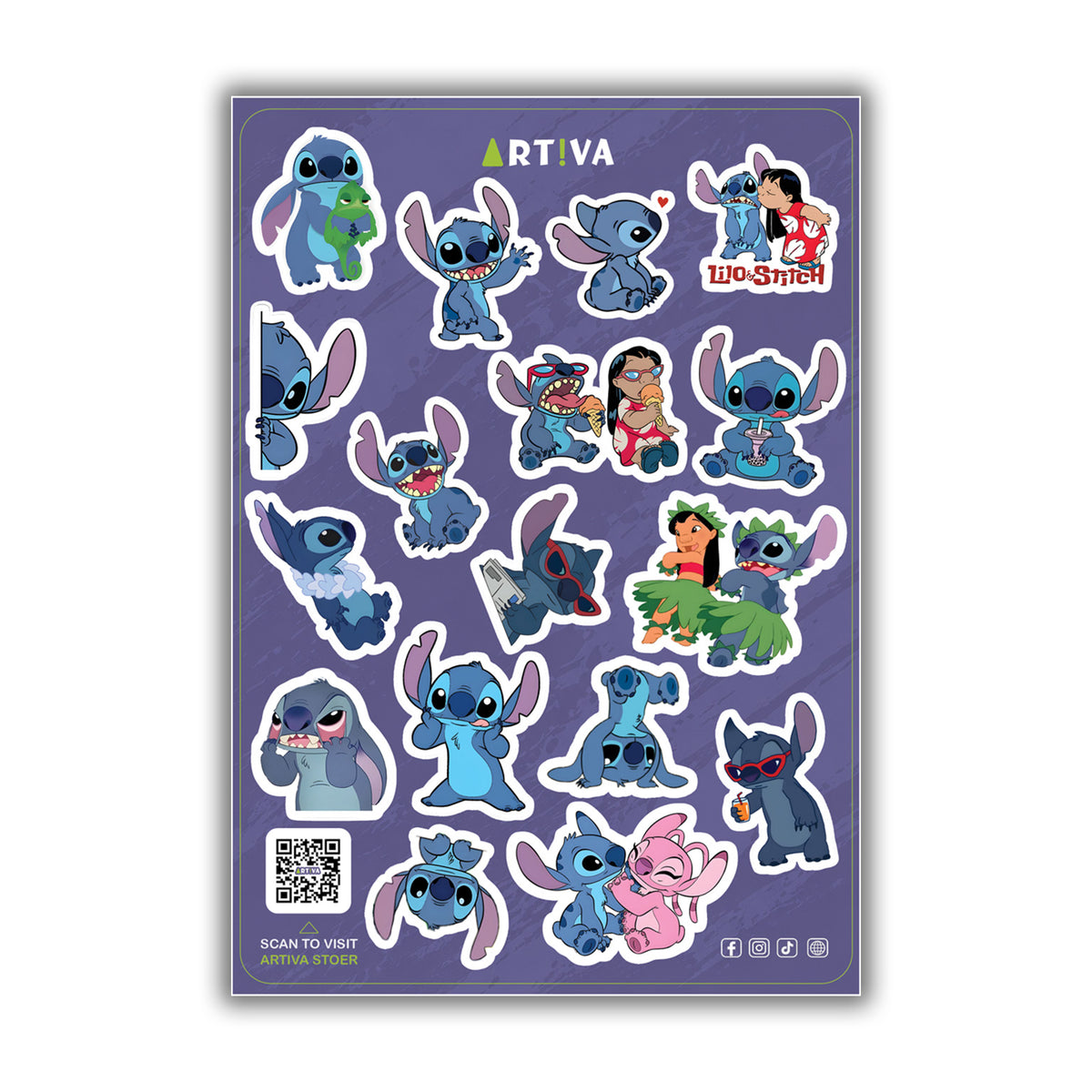 Stitch Sheet