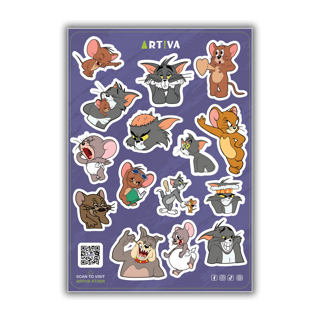 Tom & Jerry Sheet