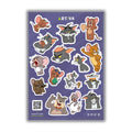 Tom & Jerry Sheet