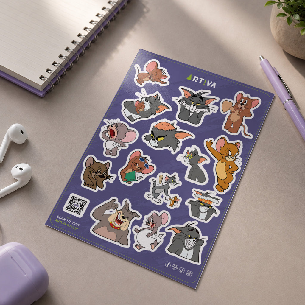 Tom & Jerry Sheet