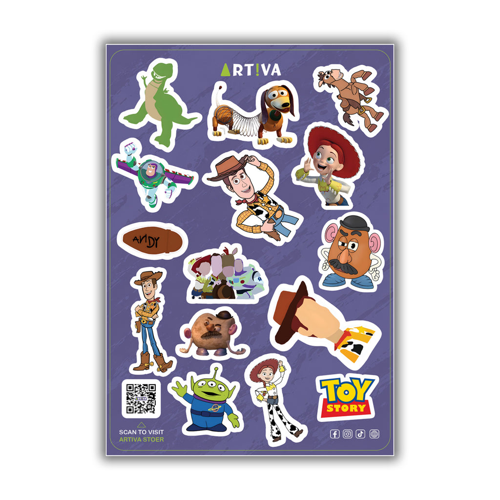 Toy Story Sheet