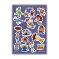 Toy Story Sheet