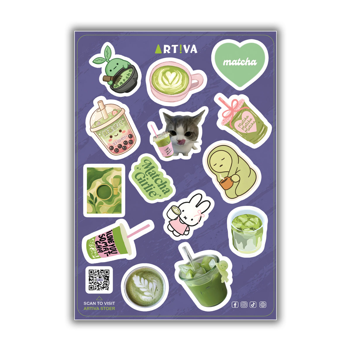Matcha Sheet