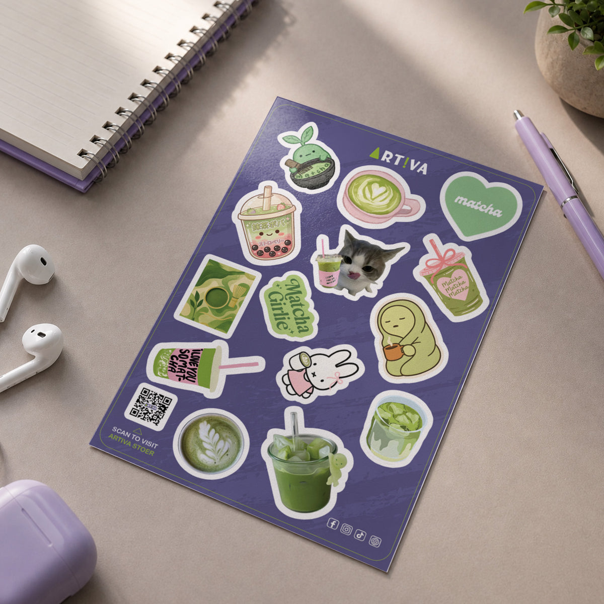 Matcha Sheet