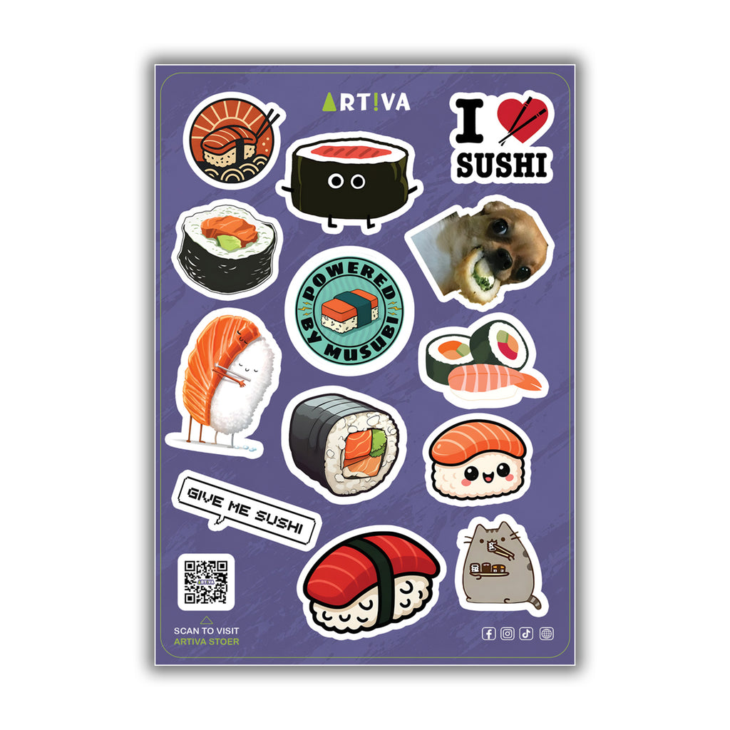 Sushi Sheet