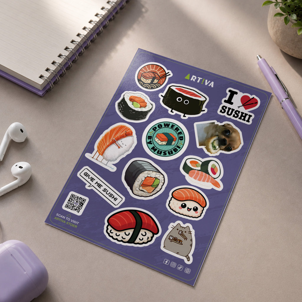 Sushi Sheet