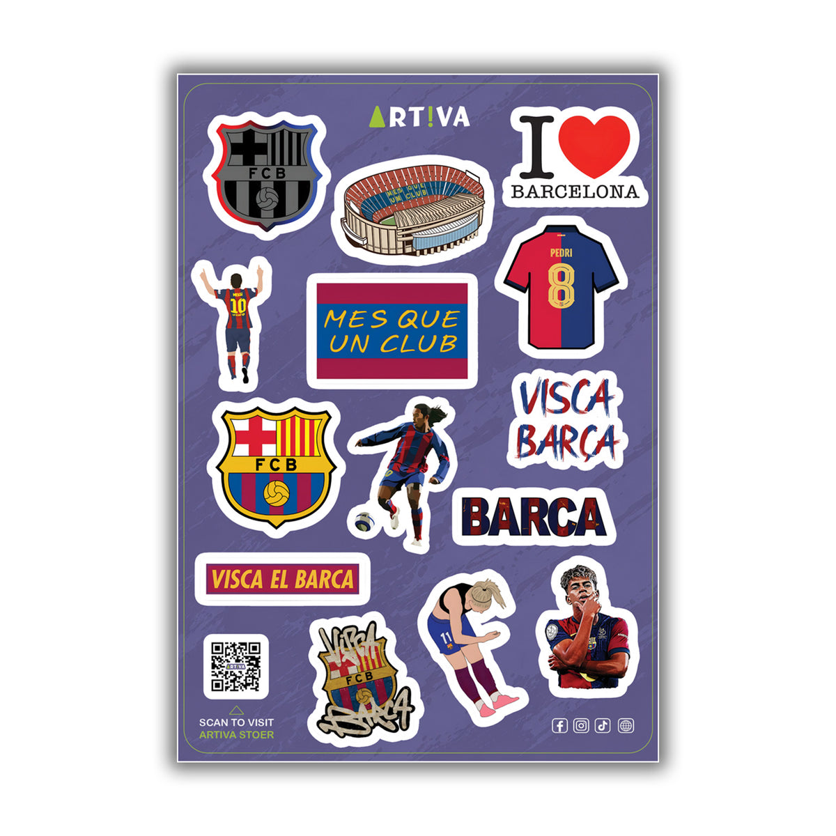 Barcelona Sheet