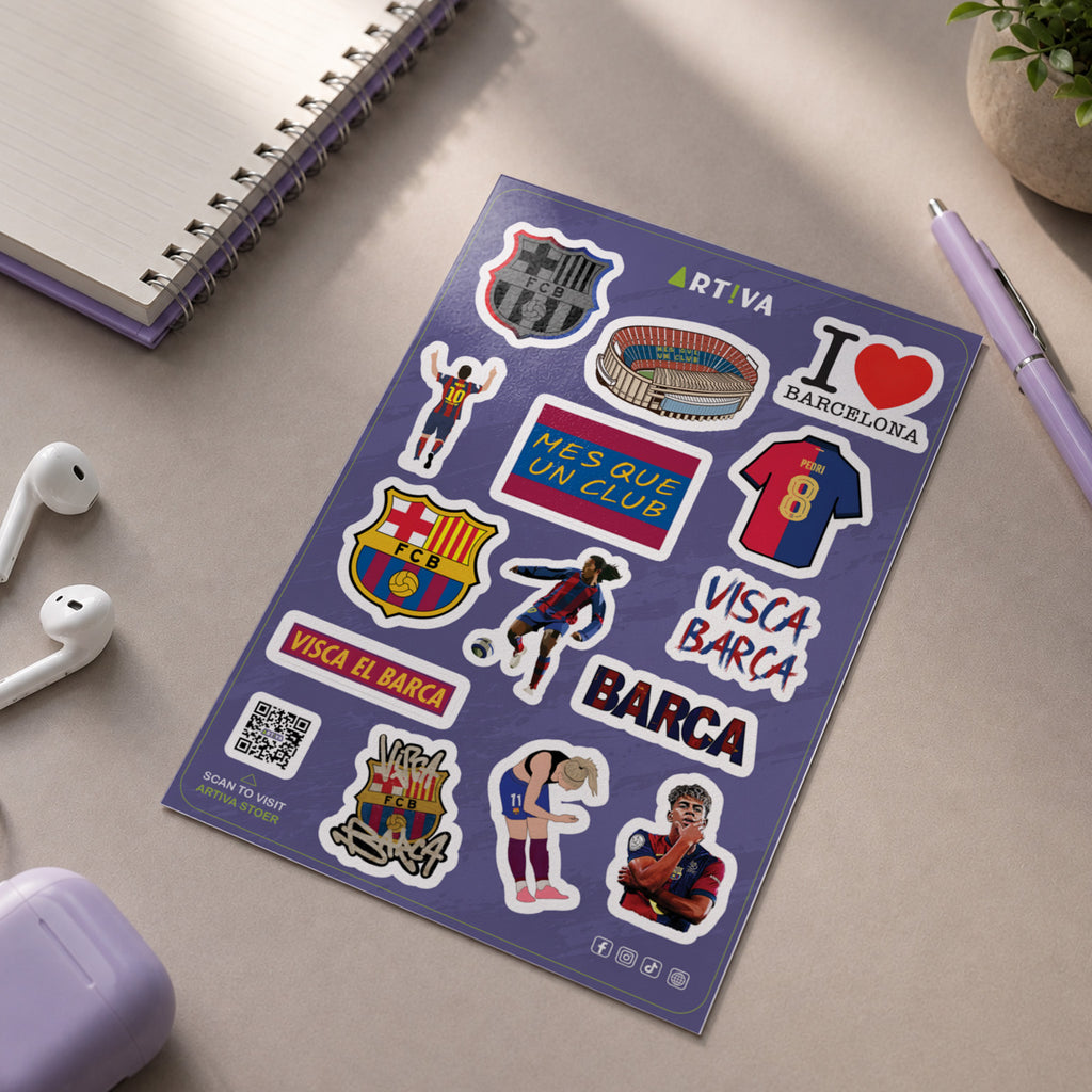Barcelona Sheet