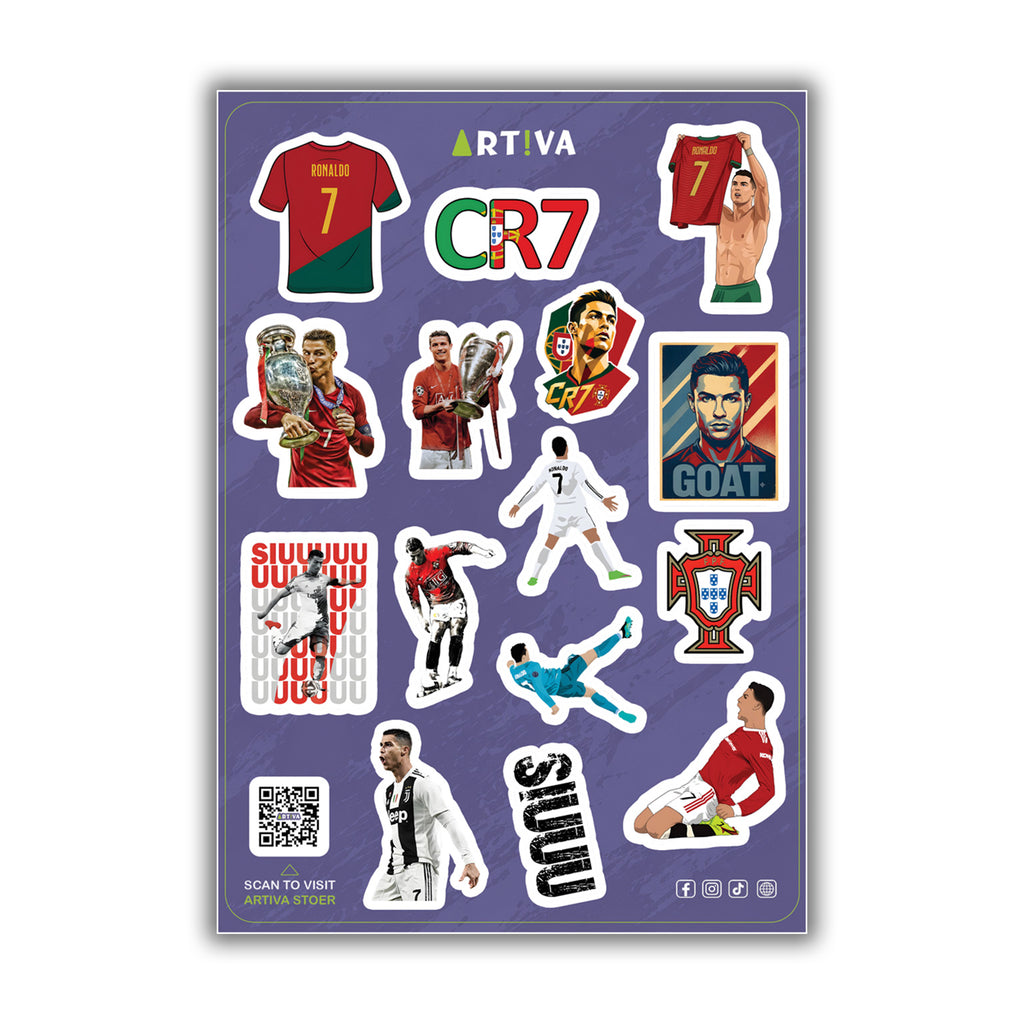 Cristiano Ronaldo Sheet