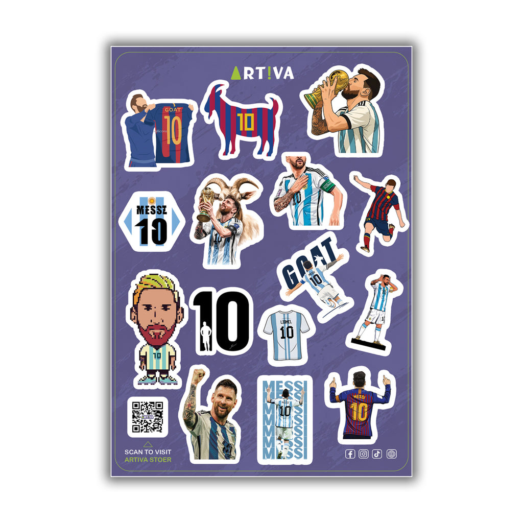 Lionel Messi Sheet