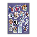 Lionel Messi Sheet