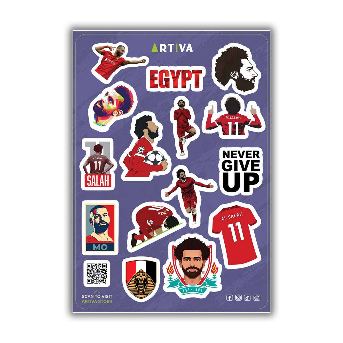 Mohamed Salah Sheet