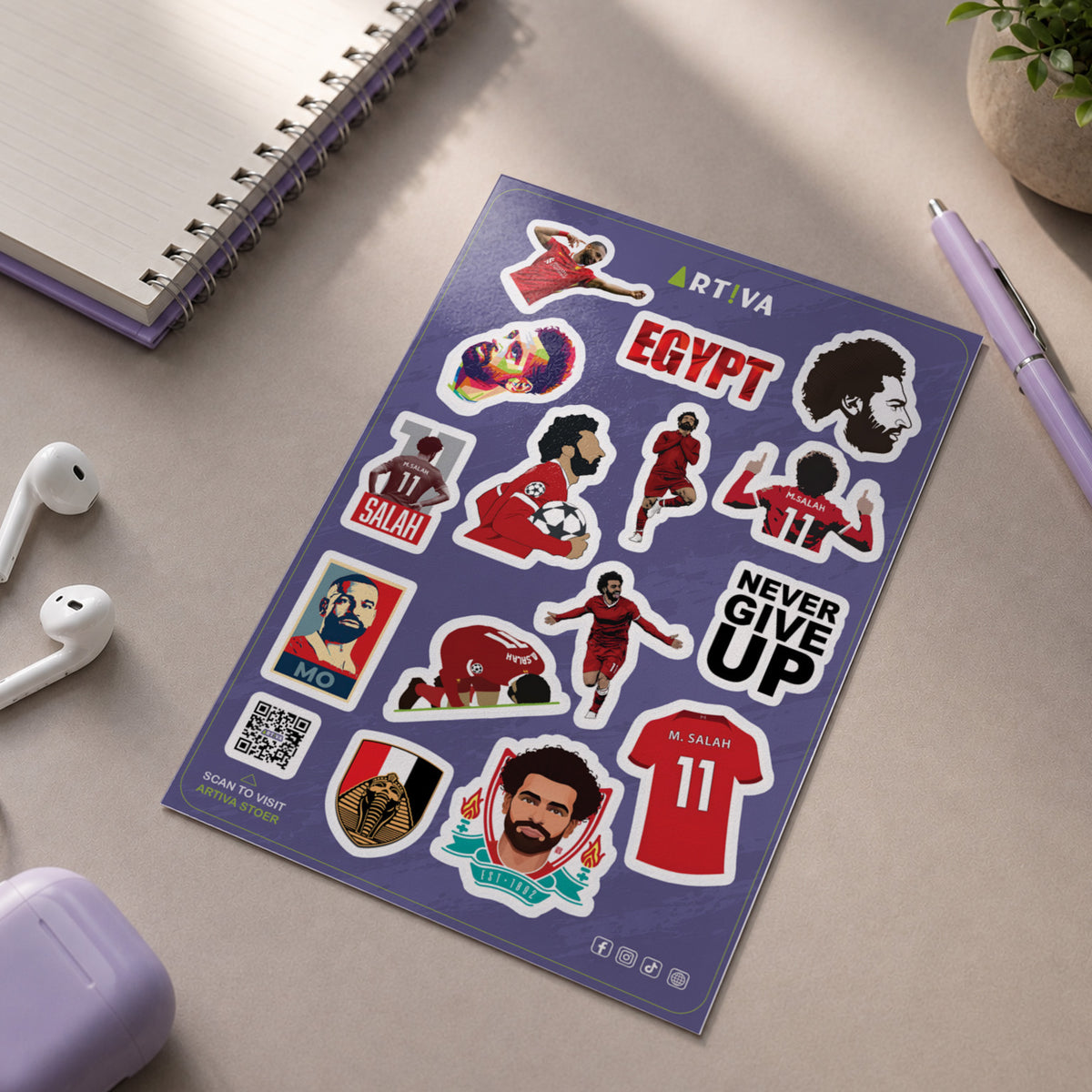 Mohamed Salah Sheet