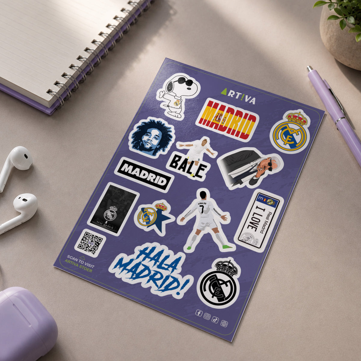 Real Madrid Sheet