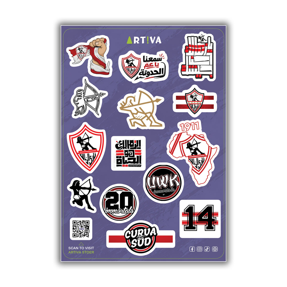 Zamalek Sheet