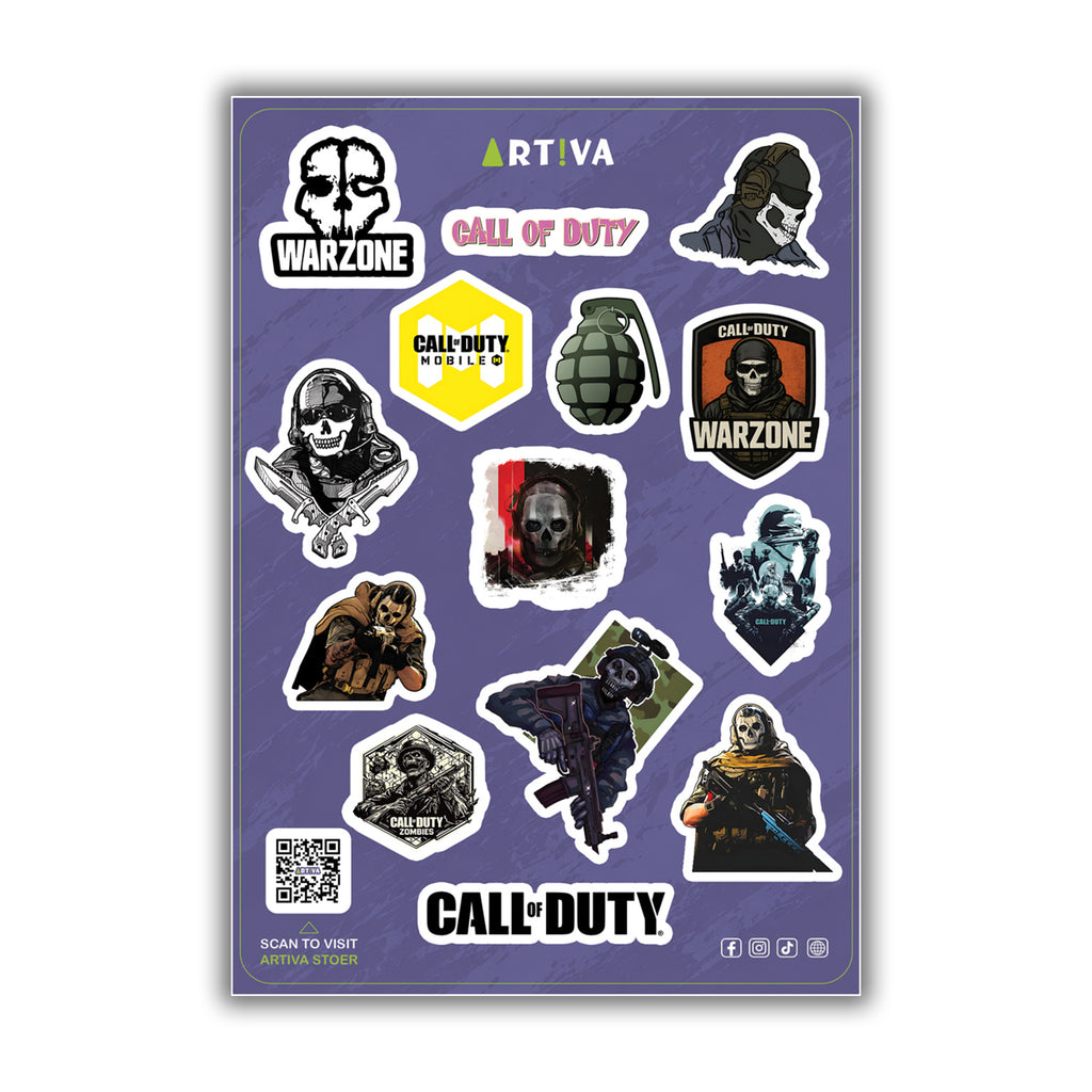 Call of Duty Sheet