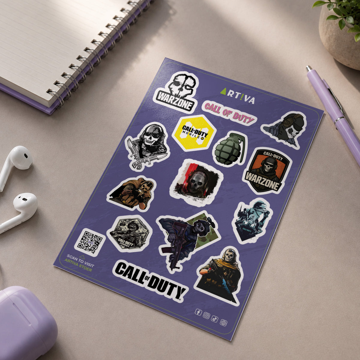 Call of Duty Sheet