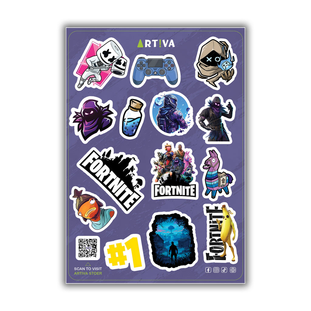 Fortnite Sheet