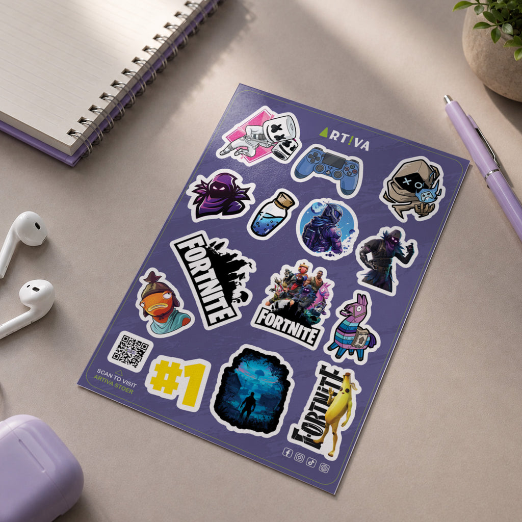 Fortnite Sheet
