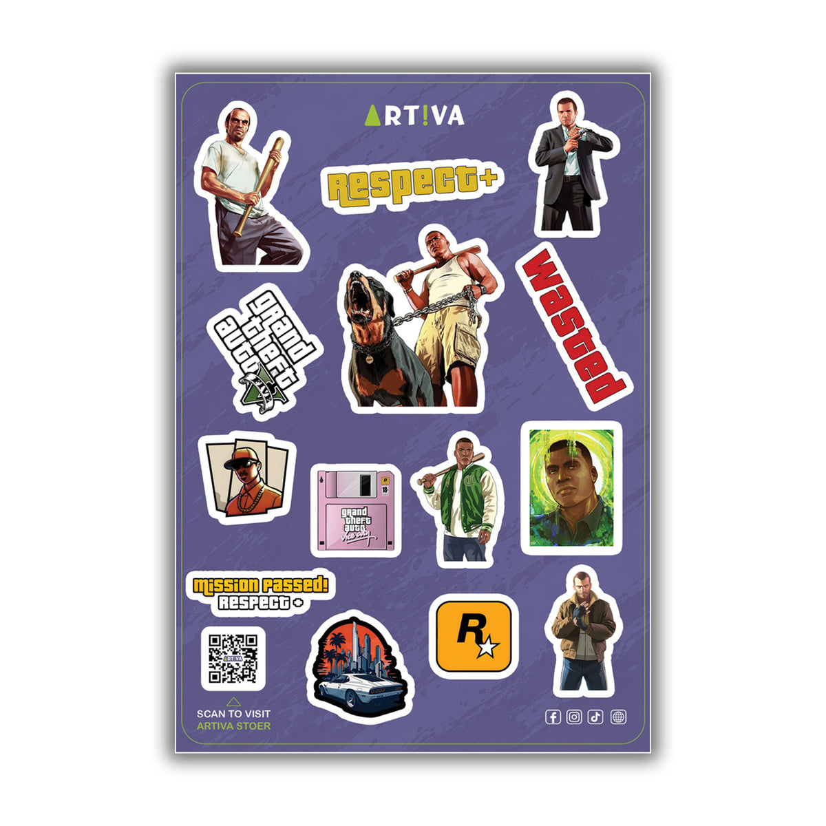 GTA V Sheet
