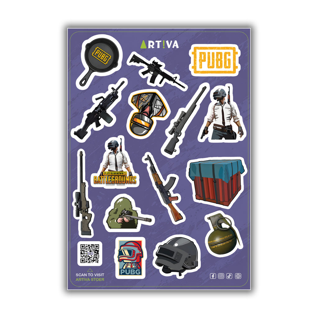 PUBG Sheet