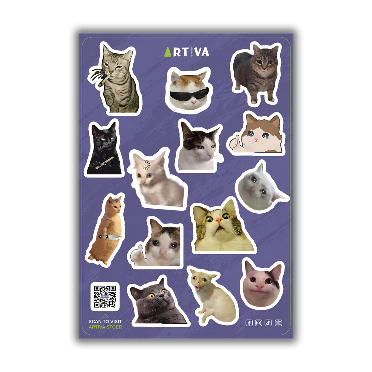 Cat Memes Sheet