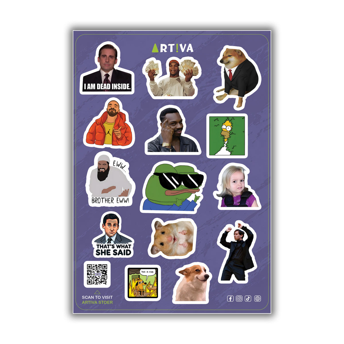 Meme Classics Sheet