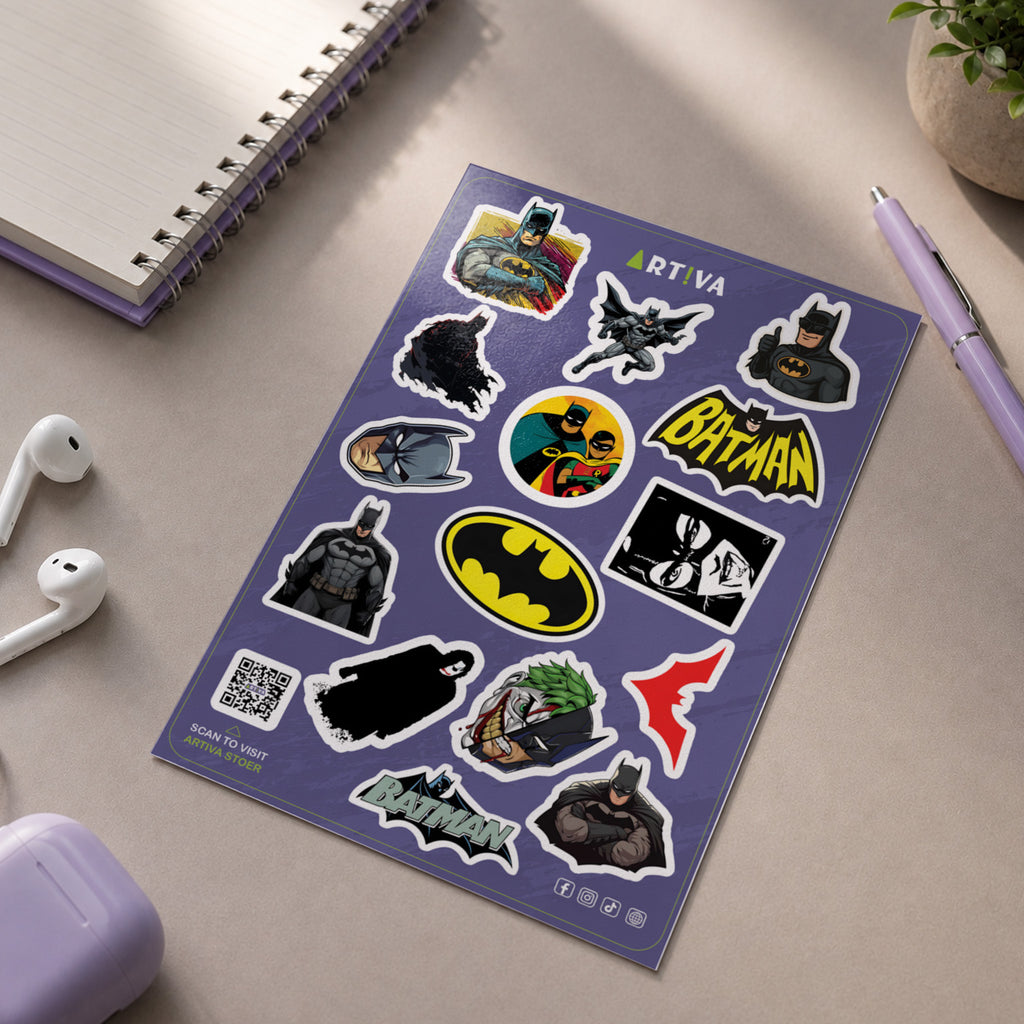 Batman Sheet