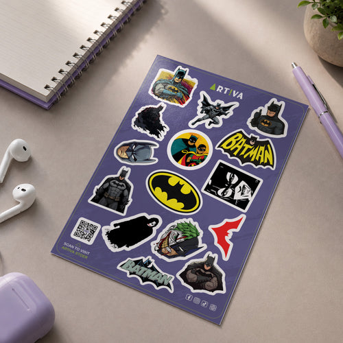 Batman Sheet