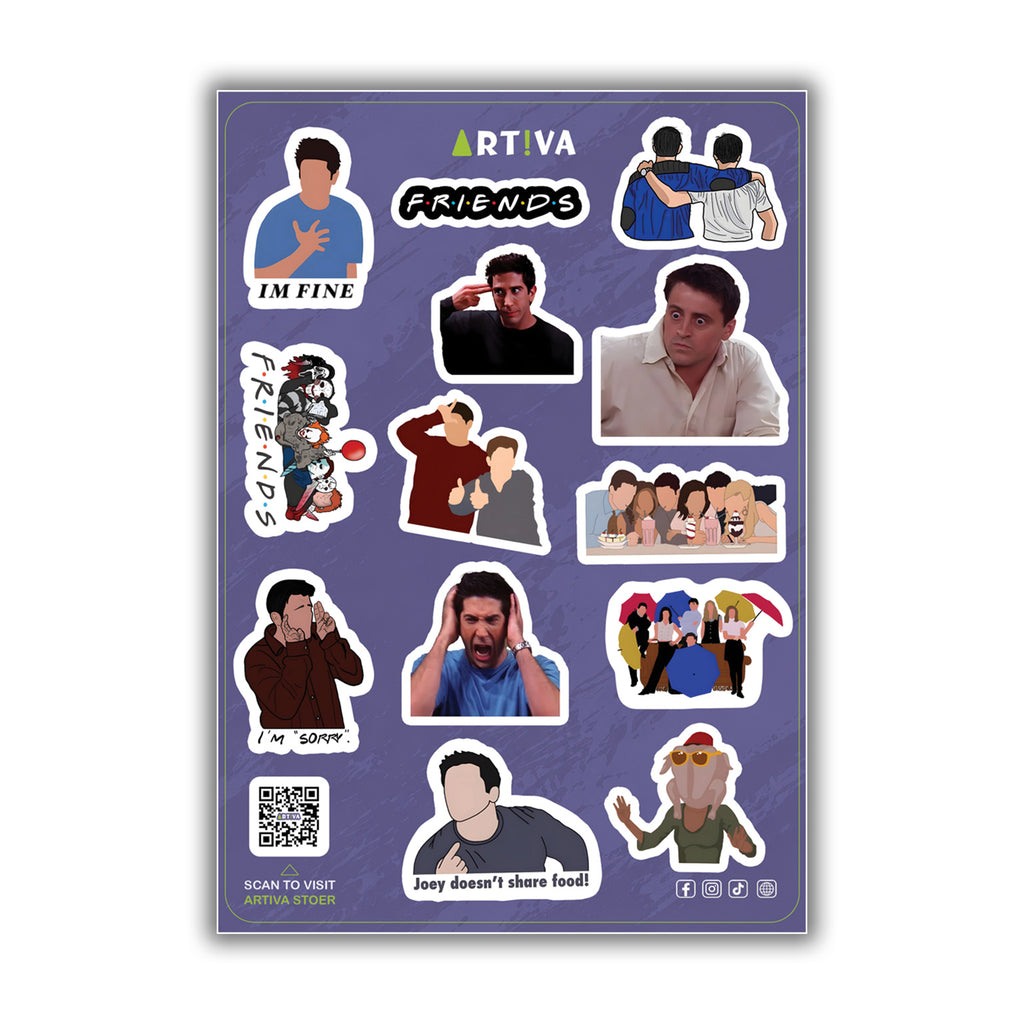 Friends Sheet