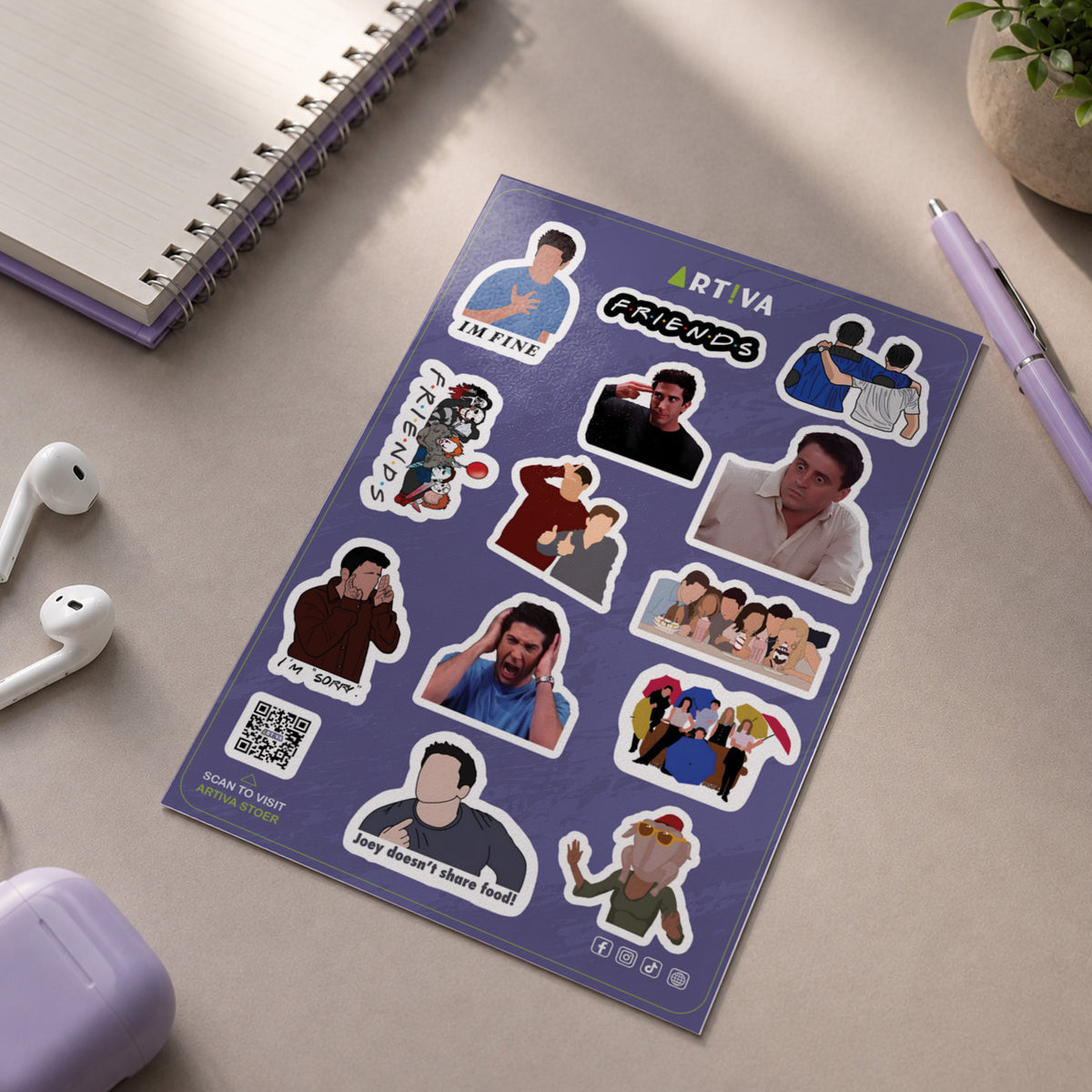 Friends Sheet