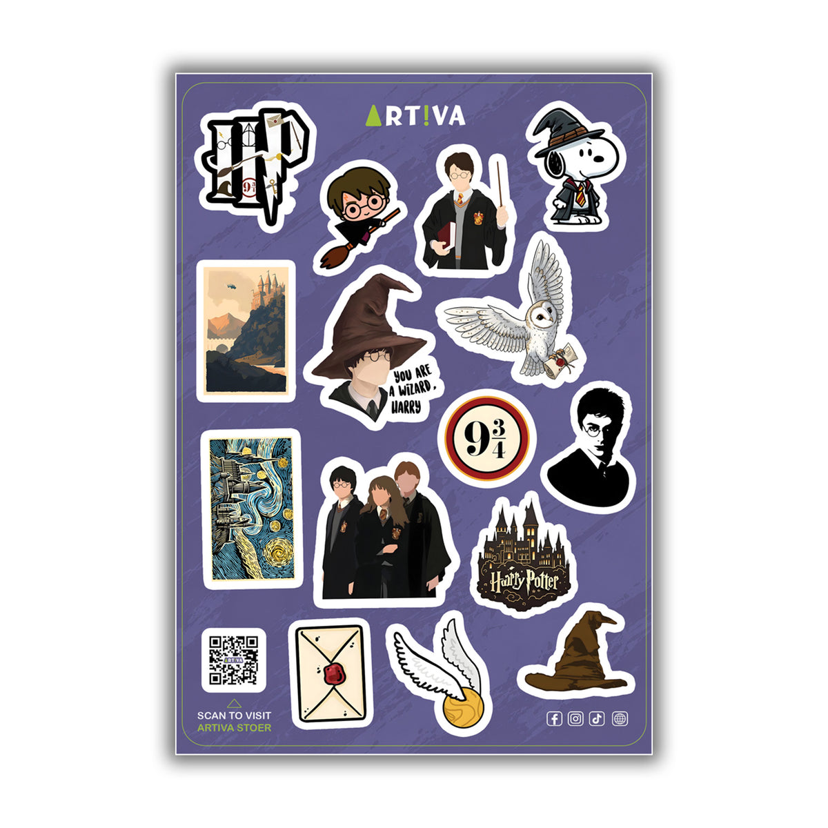 Harry Potter Sheet